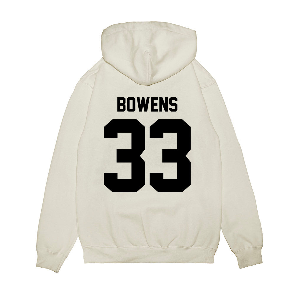 Georgia - NCAA Football : Chauncey Bowens - Vintage Helmet Premium Hooded Sweatshirt-1