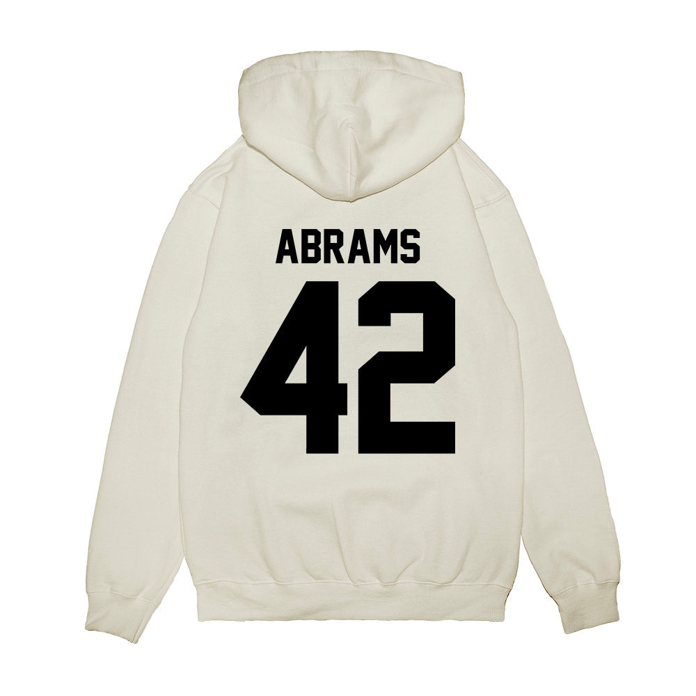 Georgia - NCAA Football : Nick Abrams - Vintage Helmet Premium Hooded Sweatshirt-1