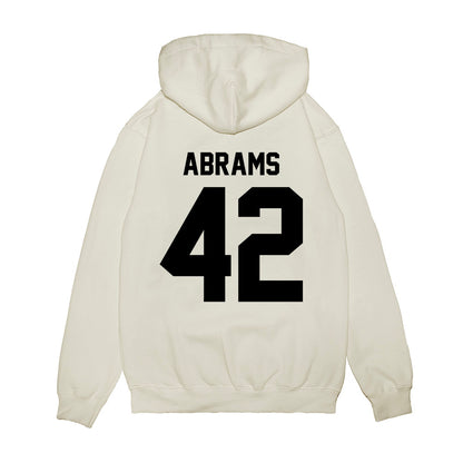 Georgia - NCAA Football : Nick Abrams - Vintage Helmet Premium Hooded Sweatshirt-1