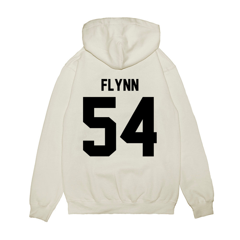 Georgia - NCAA Football : Waltclaire Flynn - Vintage Helmet Premium Hooded Sweatshirt-1