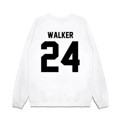 Georgia - NCAA Football : Bo Walker - Vintage Helmet Premium Crewneck Sweatshirt-1