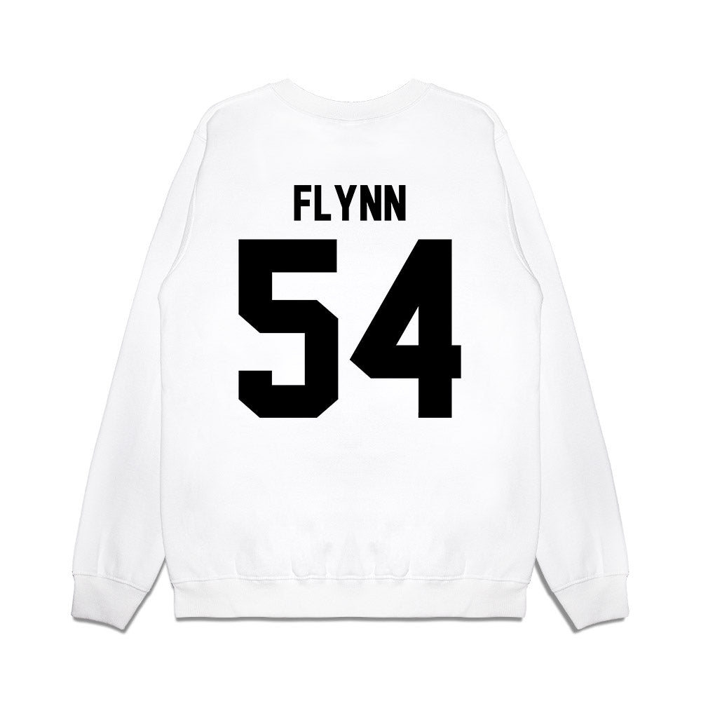 Georgia - NCAA Football : Waltclaire Flynn - Vintage Helmet Premium Crewneck Sweatshirt-1