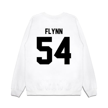 Georgia - NCAA Football : Waltclaire Flynn - Vintage Helmet Premium Crewneck Sweatshirt-1