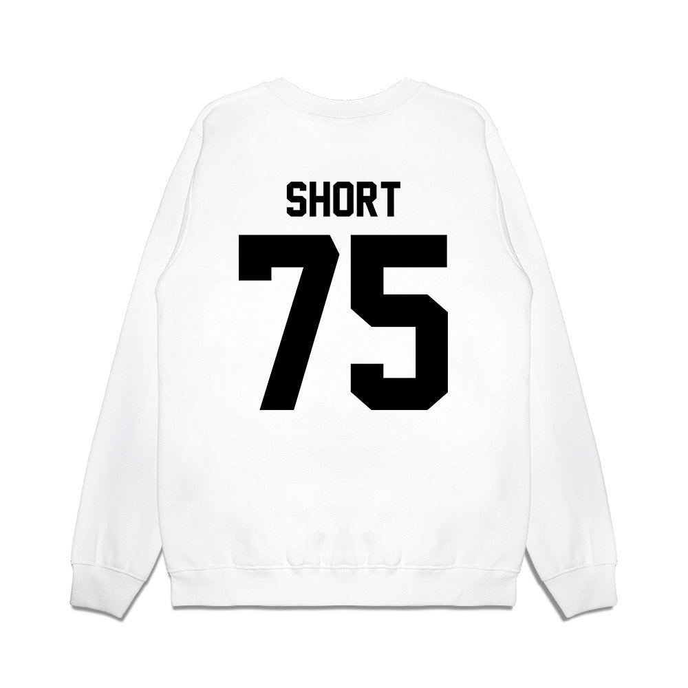 Georgia - NCAA Football : Mason Short - Vintage Helmet Premium Crewneck Sweatshirt-1