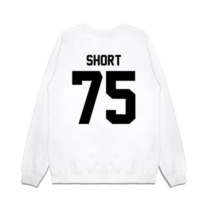 Georgia - NCAA Football : Mason Short - Vintage Helmet Premium Crewneck Sweatshirt-1