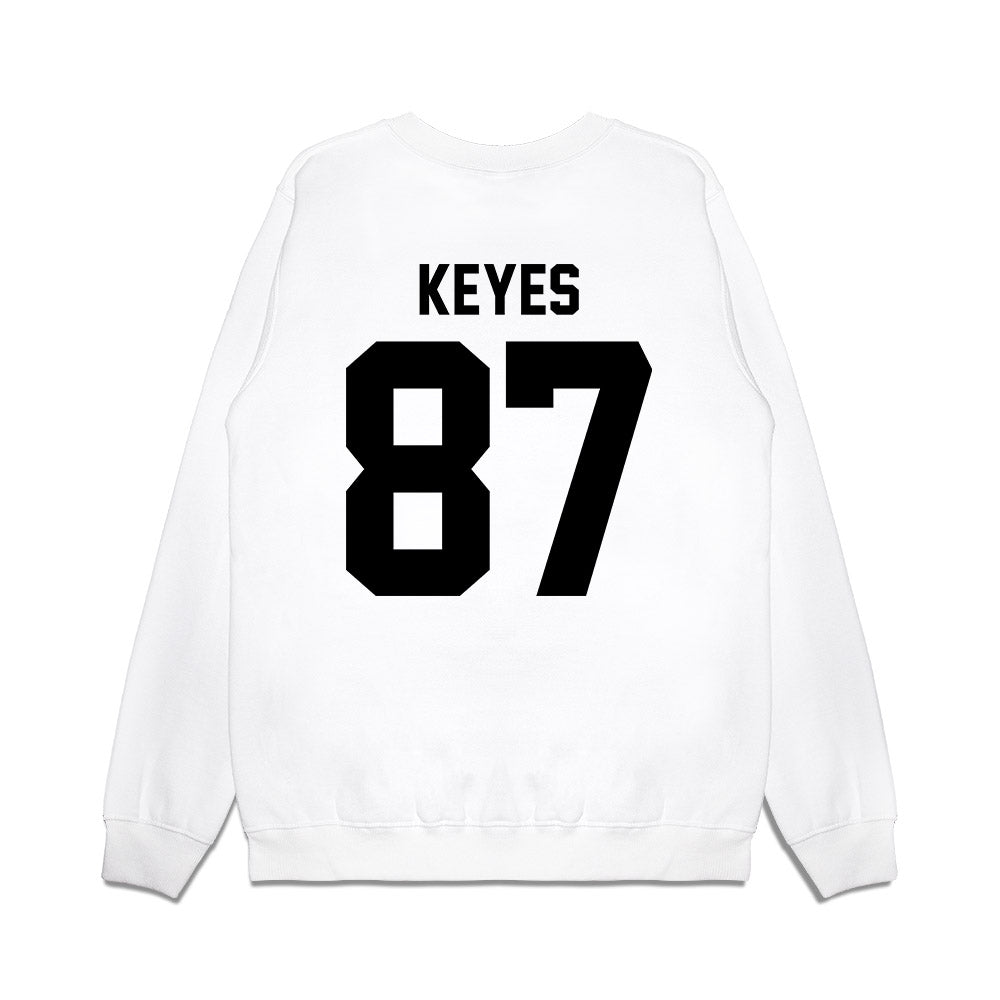 Georgia - NCAA Football : Lincoln Keyes - Vintage Helmet Premium Crewneck Sweatshirt-1