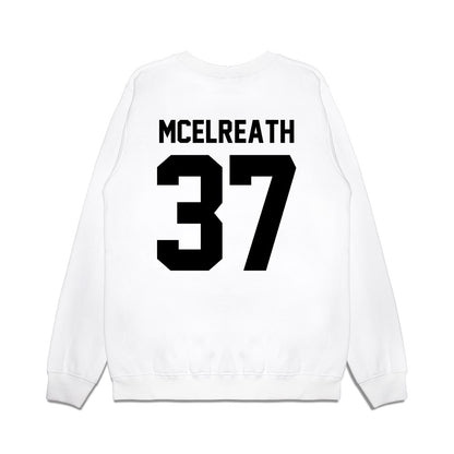 Georgia - NCAA Football : Benjamin McElreath - Vintage Helmet Premium Crewneck Sweatshirt-1
