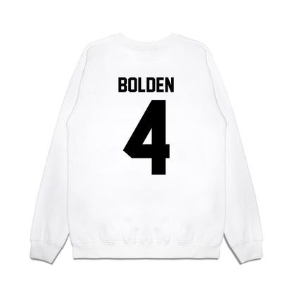 Georgia - NCAA Football : KJ Bolden - Vintage Helmet Premium Crewneck Sweatshirt-1