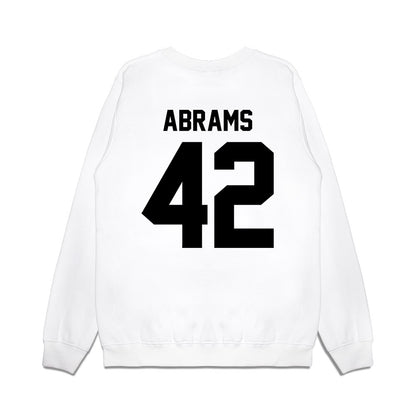 Georgia - NCAA Football : Nick Abrams - Vintage Helmet Premium Crewneck Sweatshirt-1