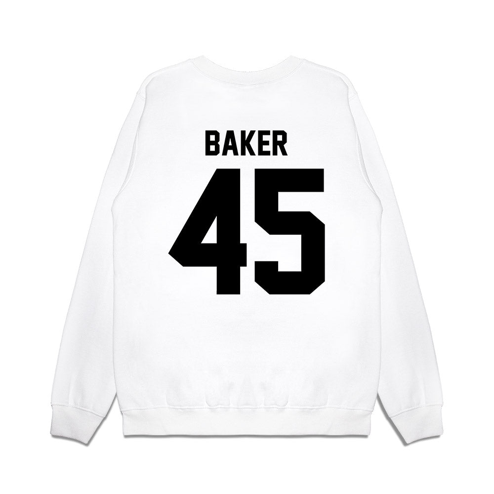 Georgia - NCAA Football : Chaz-Anthony Baker - Vintage Helmet Premium Crewneck Sweatshirt-1