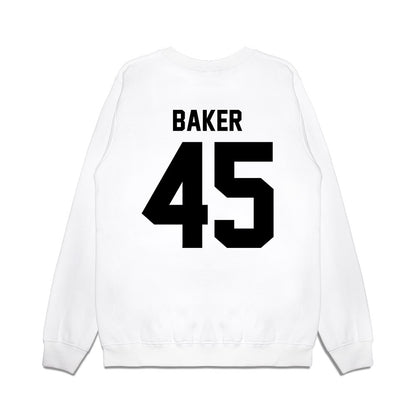Georgia - NCAA Football : Chaz-Anthony Baker - Vintage Helmet Premium Crewneck Sweatshirt-1