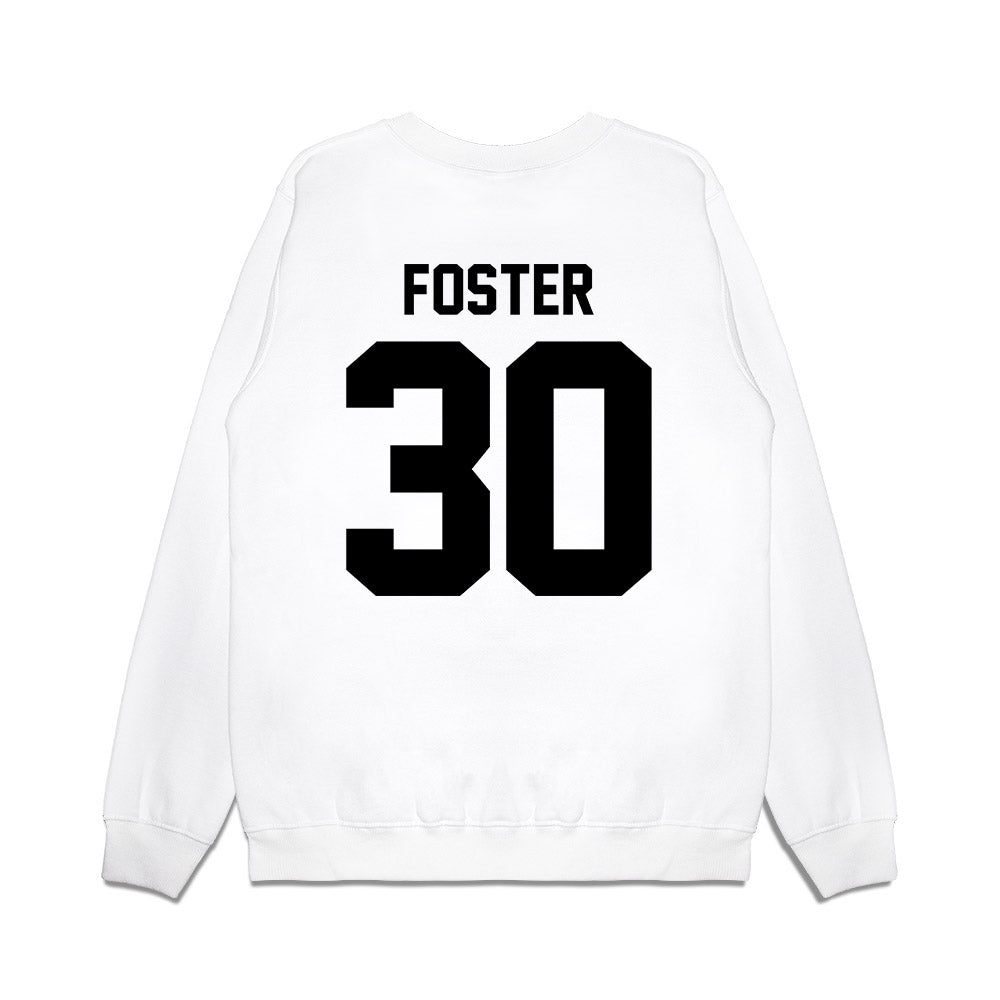 Georgia - NCAA Football : Terrell Foster - Vintage Helmet Premium Crewneck Sweatshirt-1