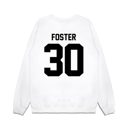 Georgia - NCAA Football : Terrell Foster - Vintage Helmet Premium Crewneck Sweatshirt-1