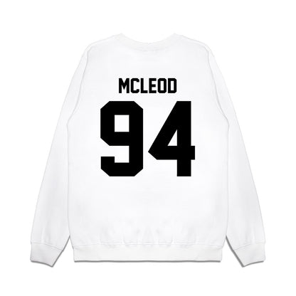 Georgia - NCAA Football : Xzavier McLeod - Vintage Helmet Premium Crewneck Sweatshirt-1