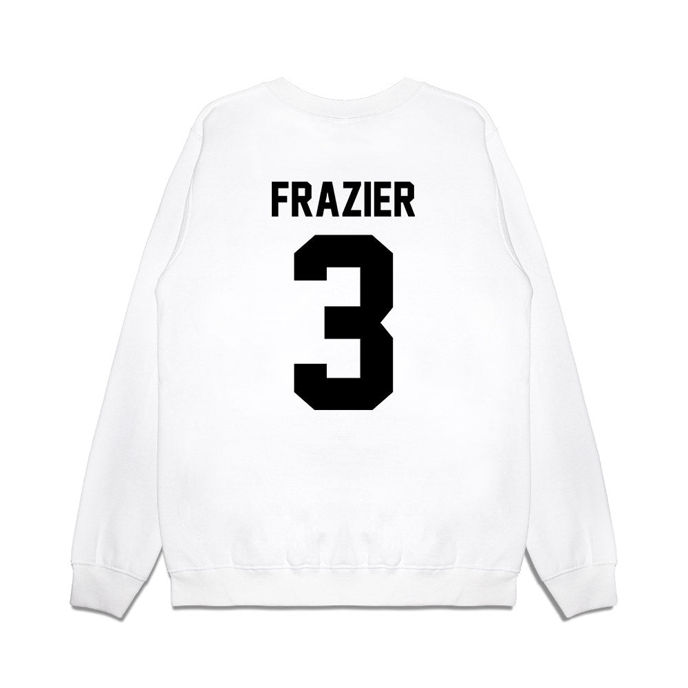 Georgia - NCAA Football : Nate Frazier - Vintage Helmet Premium Crewneck Sweatshirt-1