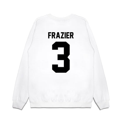 Georgia - NCAA Football : Nate Frazier - Vintage Helmet Premium Crewneck Sweatshirt-1