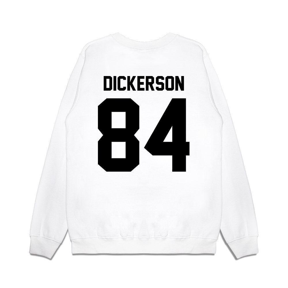 Georgia - NCAA Football : Dallas Dickerson - Vintage Helmet Premium Crewneck Sweatshirt-1