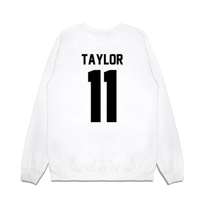 Georgia - NCAA Football : Talyn Taylor - Vintage Helmet Premium Crewneck Sweatshirt-1