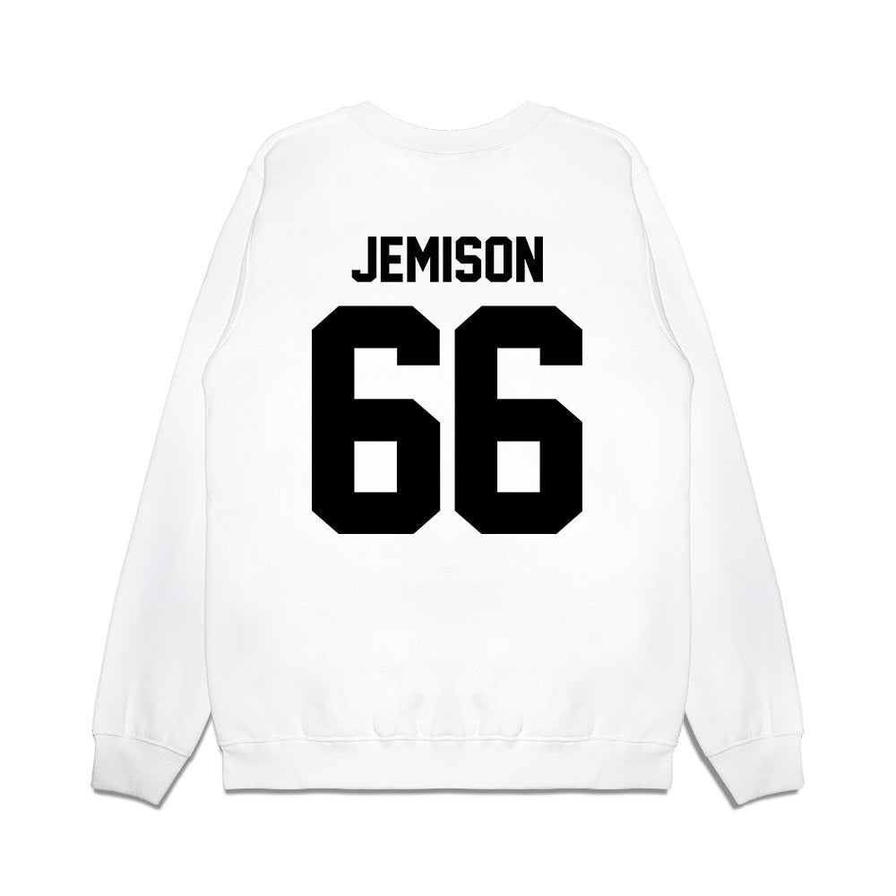 Georgia - NCAA Football : Tyreek Jemison - Vintage Helmet Premium Crewneck Sweatshirt-1