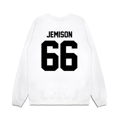 Georgia - NCAA Football : Tyreek Jemison - Vintage Helmet Premium Crewneck Sweatshirt-1
