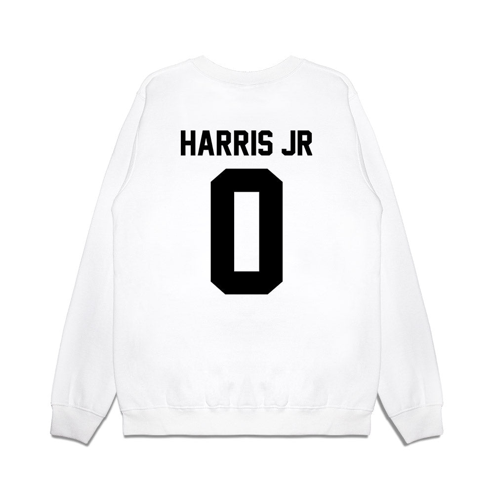 Georgia - NCAA Football : Gabe Harris Jr. - Vintage Helmet Premium Crewneck Sweatshirt-1