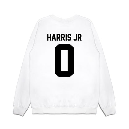 Georgia - NCAA Football : Gabe Harris Jr. - Vintage Helmet Premium Crewneck Sweatshirt-1