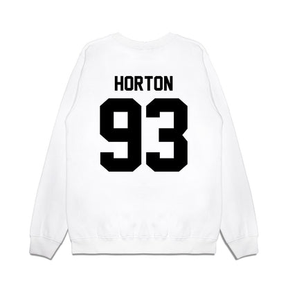 Georgia - NCAA Football : Carter Horton - Vintage Helmet Premium Crewneck Sweatshirt-1