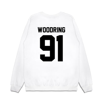 Georgia - NCAA Football : Peyton Woodring - Vintage Helmet Premium Crewneck Sweatshirt-1