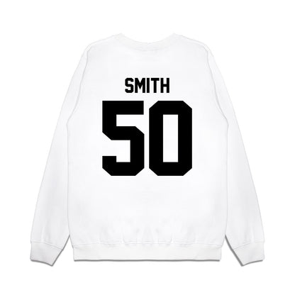 Georgia - NCAA Football : Cortez Smith - Vintage Helmet Premium Crewneck Sweatshirt-1