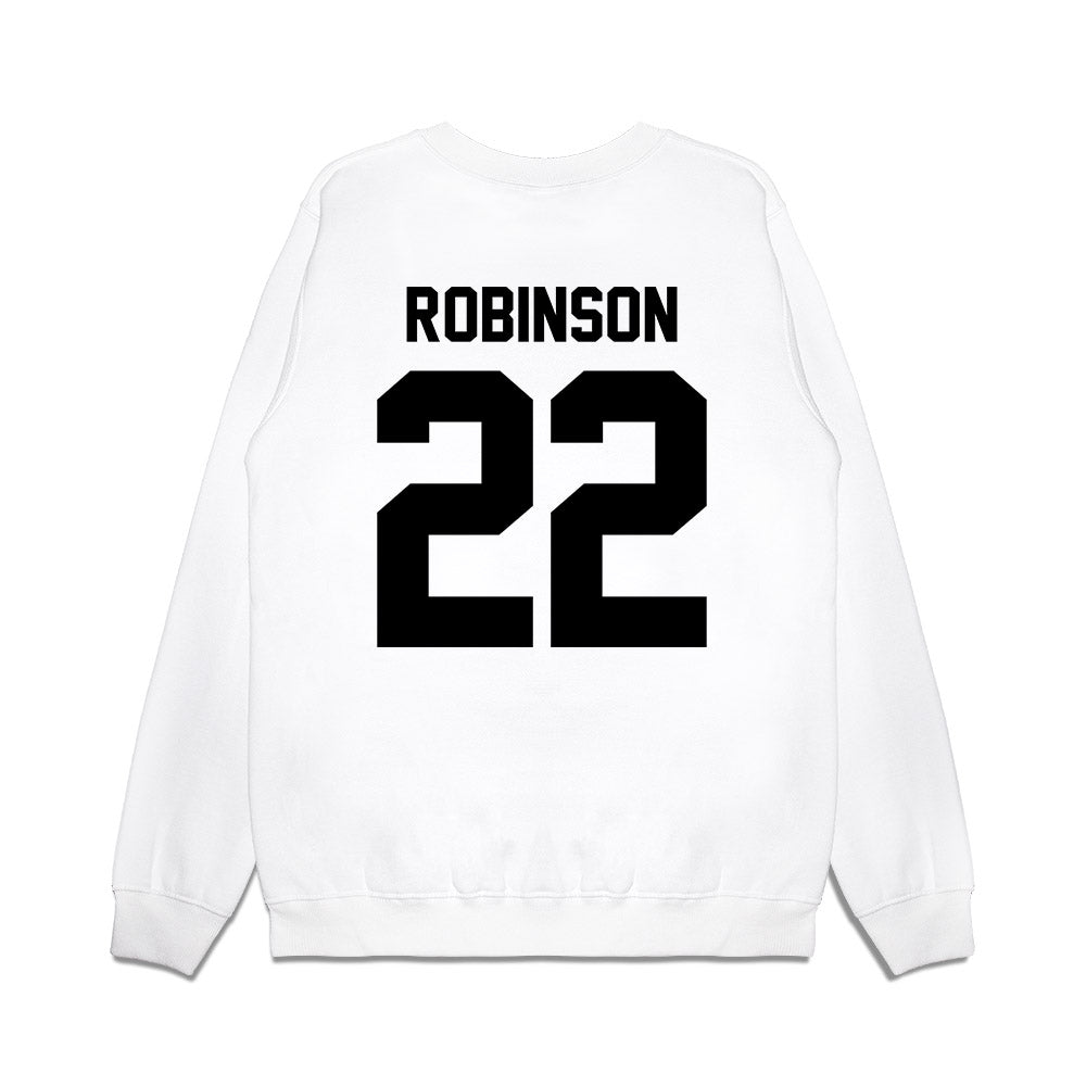 Georgia - NCAA Football : Todd Robinson - Vintage Helmet Premium Crewneck Sweatshirt-1