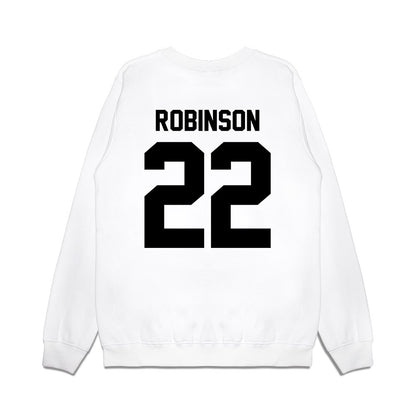 Georgia - NCAA Football : Todd Robinson - Vintage Helmet Premium Crewneck Sweatshirt-1