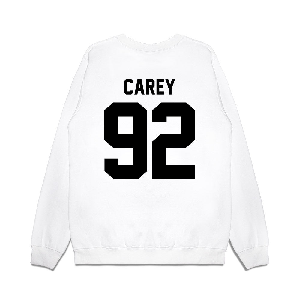 Georgia - NCAA Football : Preston Carey - Vintage Helmet Premium Crewneck Sweatshirt-1