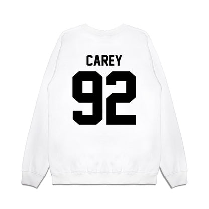 Georgia - NCAA Football : Preston Carey - Vintage Helmet Premium Crewneck Sweatshirt-1