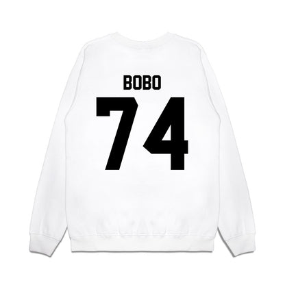 Georgia - NCAA Football : Drew Bobo - Vintage Helmet Premium Crewneck Sweatshirt-1
