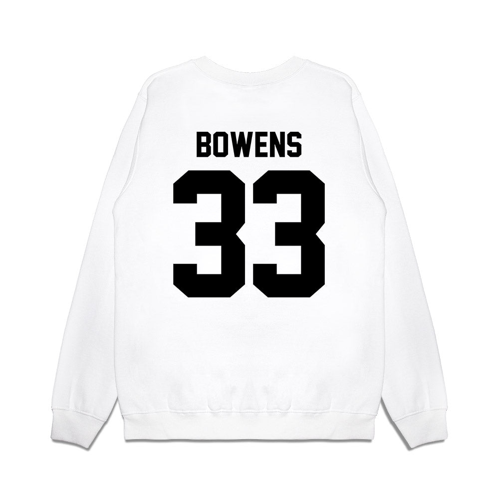 Georgia - NCAA Football : Chauncey Bowens - Vintage Helmet Premium Crewneck Sweatshirt-1