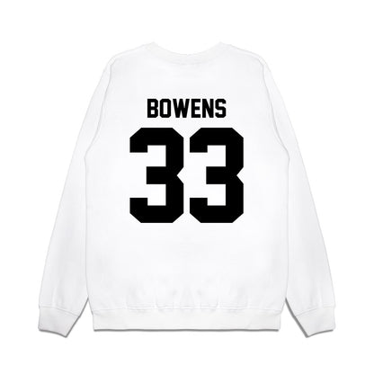 Georgia - NCAA Football : Chauncey Bowens - Vintage Helmet Premium Crewneck Sweatshirt-1