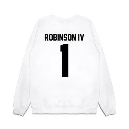 Georgia - NCAA Football : Ellis Robinson IV - Vintage Helmet Premium Crewneck Sweatshirt-1