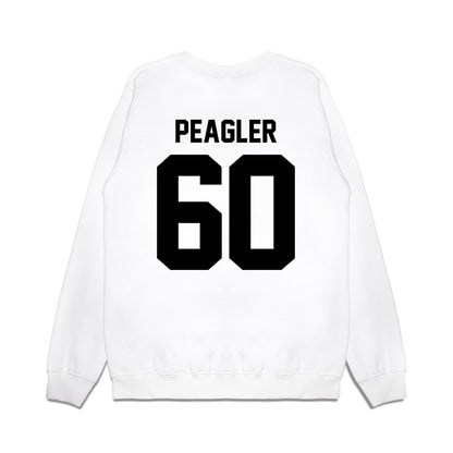 Georgia - NCAA Football : Henry Peagler - Vintage Helmet Premium Crewneck Sweatshirt-1