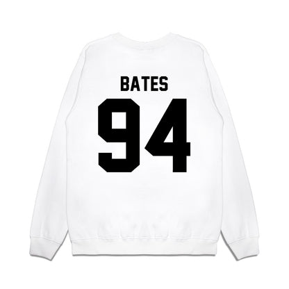 Georgia - NCAA Football : Henry Bates - Vintage Helmet Premium Crewneck Sweatshirt-1