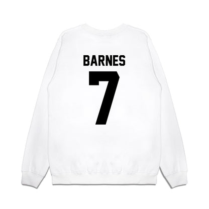 Georgia - NCAA Football : Khalil Barnes - Vintage Helmet Premium Crewneck Sweatshirt-1