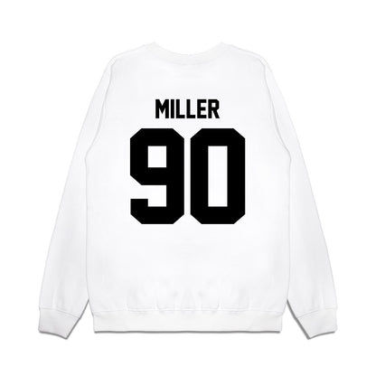 Georgia - NCAA Football : Drew Miller - Vintage Helmet Premium Crewneck Sweatshirt-1