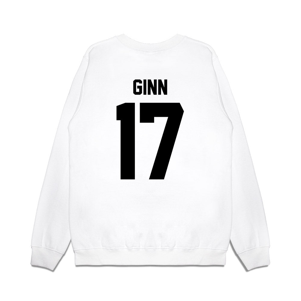 Georgia - NCAA Football : Colter Ginn - Vintage Helmet Premium Crewneck Sweatshirt-1