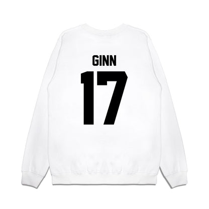 Georgia - NCAA Football : Colter Ginn - Vintage Helmet Premium Crewneck Sweatshirt-1
