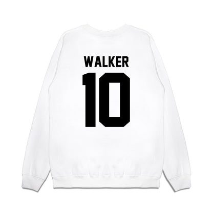 Georgia - NCAA Football : Zayden Walker - Vintage Helmet Premium Crewneck Sweatshirt-1
