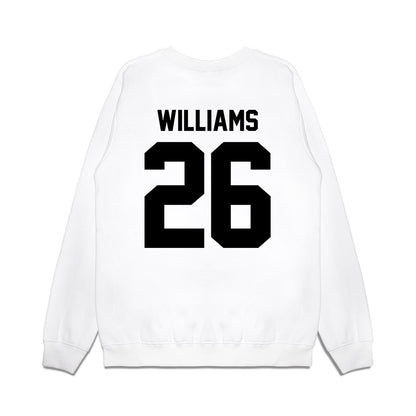 Georgia - NCAA Football : Gentry Williams - Vintage Helmet Premium Crewneck Sweatshirt-1