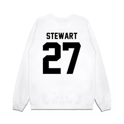 Georgia - NCAA Football : Blake Stewart - Vintage Helmet Premium Crewneck Sweatshirt-1