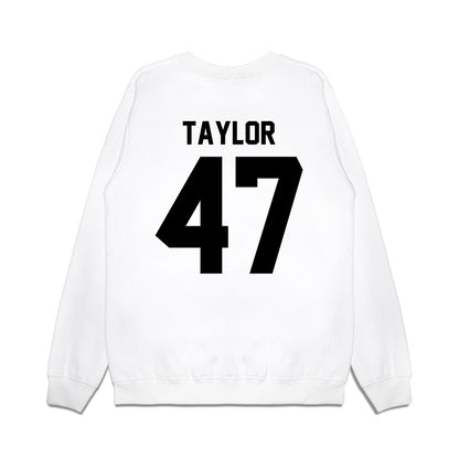 Georgia - NCAA Football : Will Taylor - Vintage Helmet Premium Crewneck Sweatshirt-1