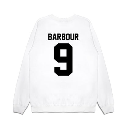 Georgia - NCAA Football : Ethan Barbour - Vintage Helmet Premium Crewneck Sweatshirt-1