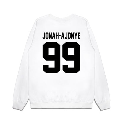Georgia - NCAA Football : Joseph Jonah-Ajonye - Vintage Helmet Premium Crewneck Sweatshirt-1