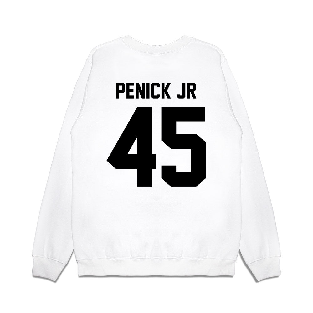 Georgia - NCAA Football : Terrence Penick Jr - Vintage Helmet Premium Crewneck Sweatshirt-1